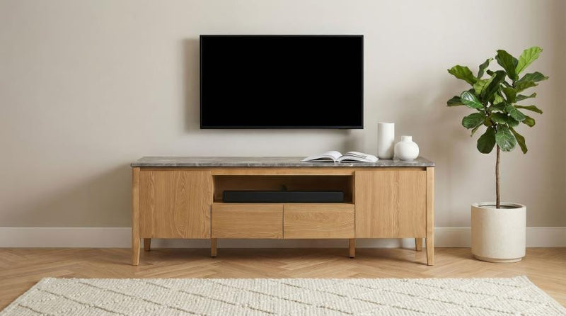 Bradley 63-inch 2-Door SmartTopª TV Stand