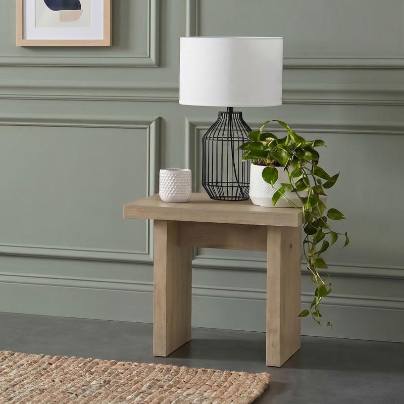 Decker Square Occasional Side End Table