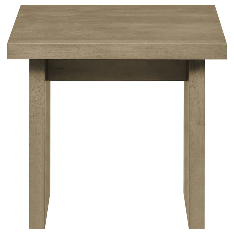 Decker Square Occasional Side End Table