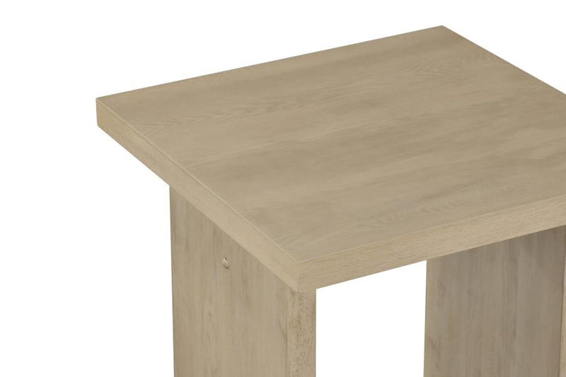 Decker Square Occasional Side End Table