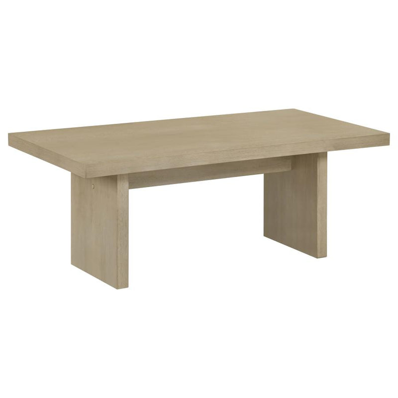 Decker 47-Inch Rectangular Cocktail Coffee Table