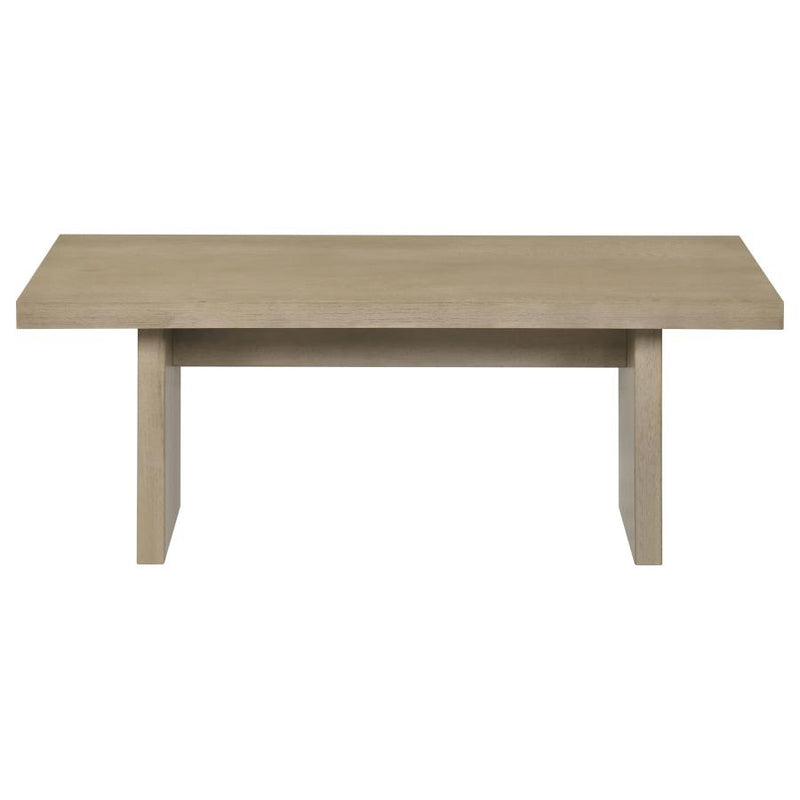 Decker 47-Inch Rectangular Cocktail Coffee Table
