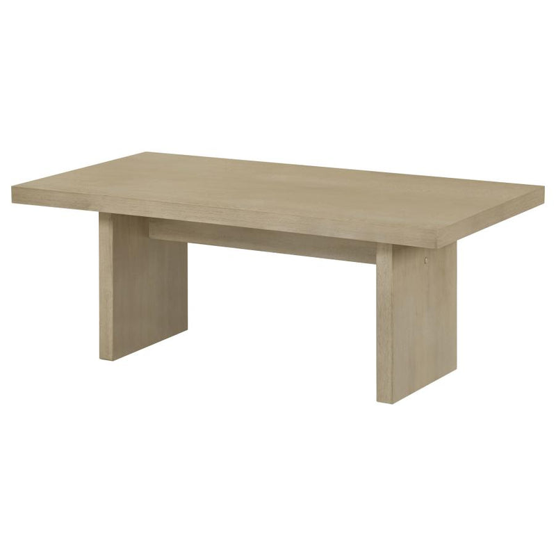 Decker 47-Inch Rectangular Cocktail Coffee Table