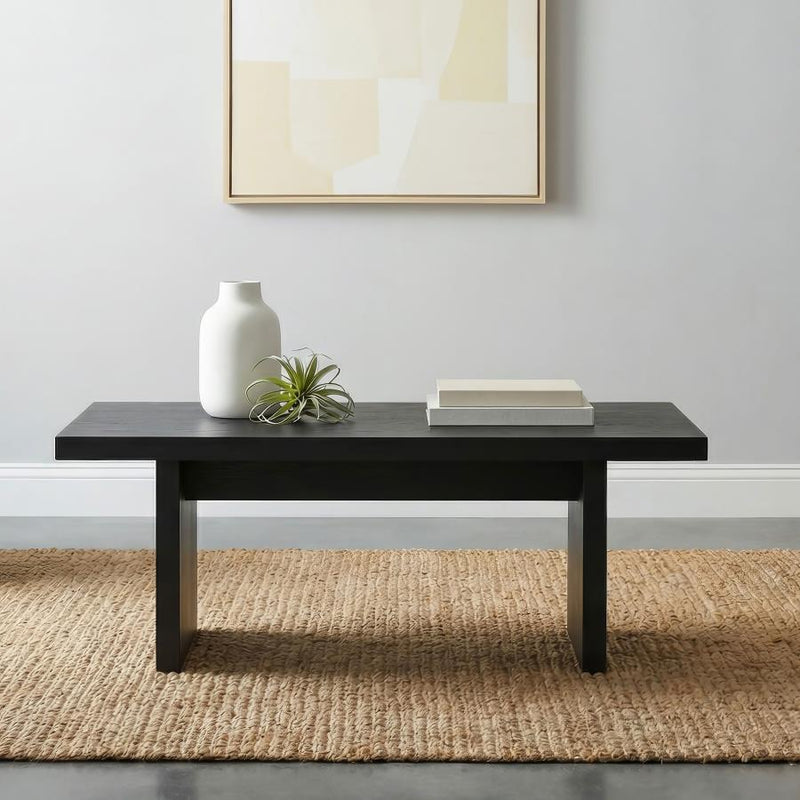 Decker 47-Inch Rectangular Cocktail Coffee Table