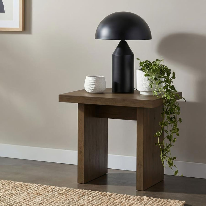 Decker Square Occasional Side End Table
