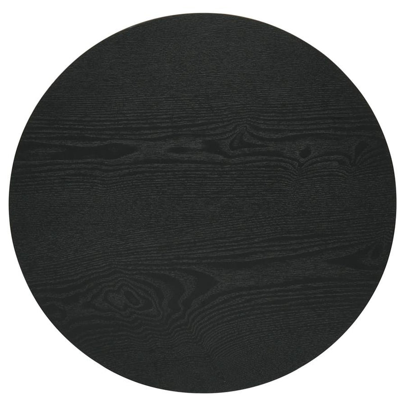 Hamlyn Round Fluted Occasional Side End Table