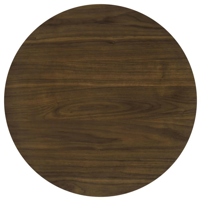 Hamlyn Round Fluted Occasional Side End Table