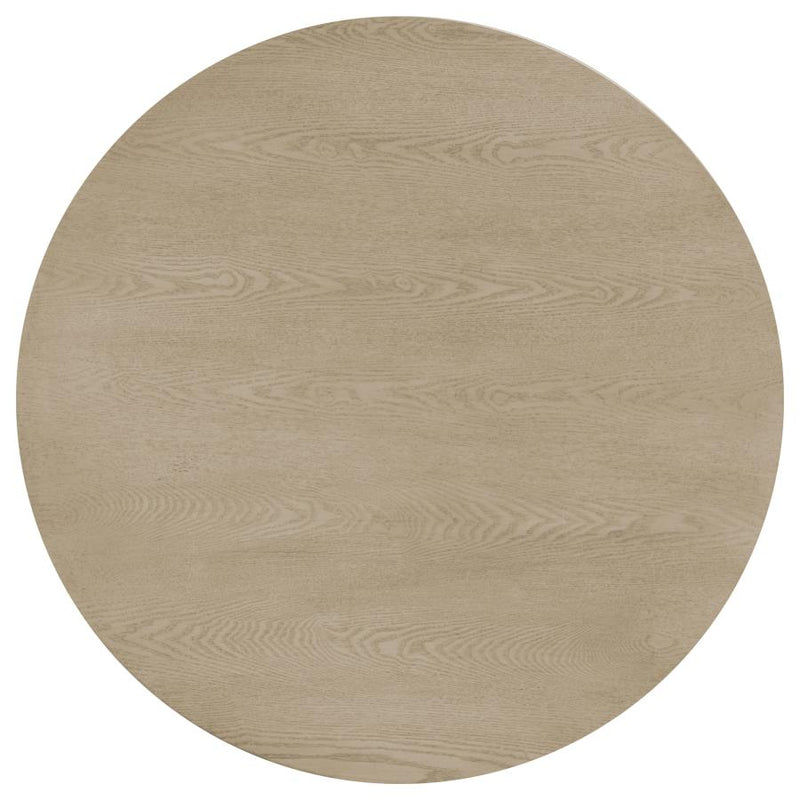 Strouse Contemporary Round Coffee Table in
