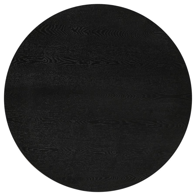 Strouse Contemporary Round Coffee Table in