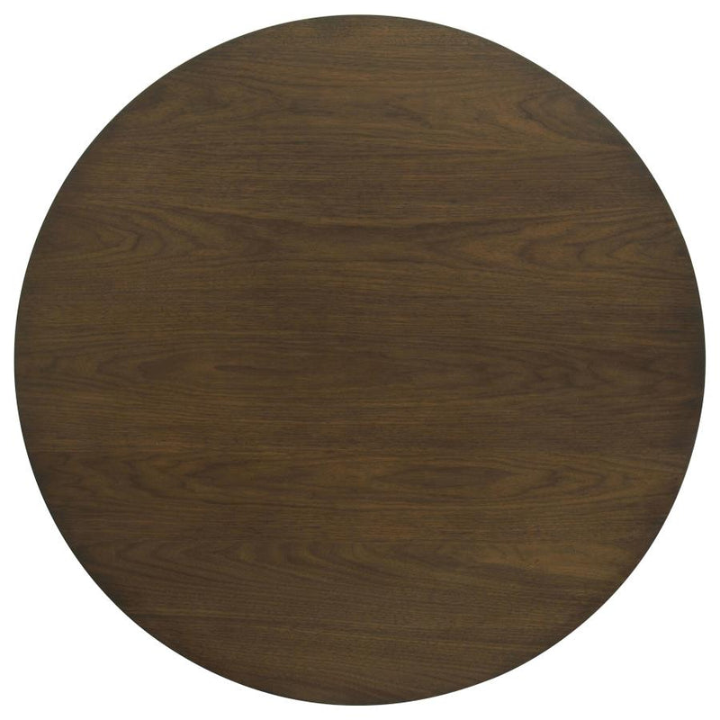 Strouse Contemporary Round Coffee Table in