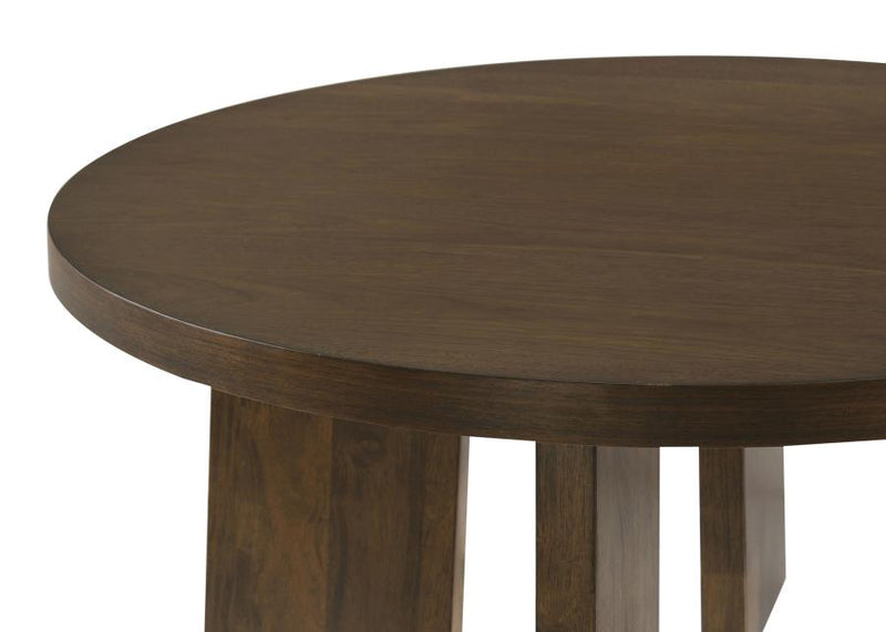 Strouse Contemporary Round Coffee Table in