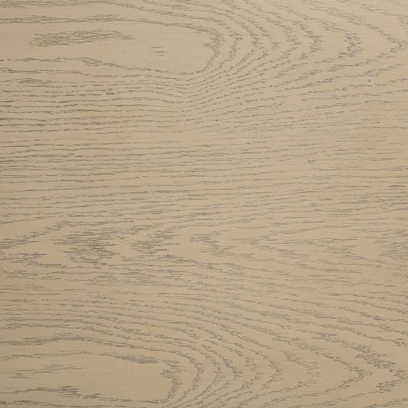 Mesa auxiliar Kailani Coastal Square End con estante, roble beige