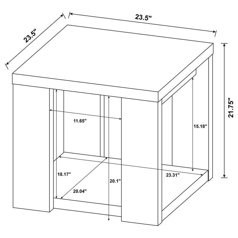 Pavone Transitional Square