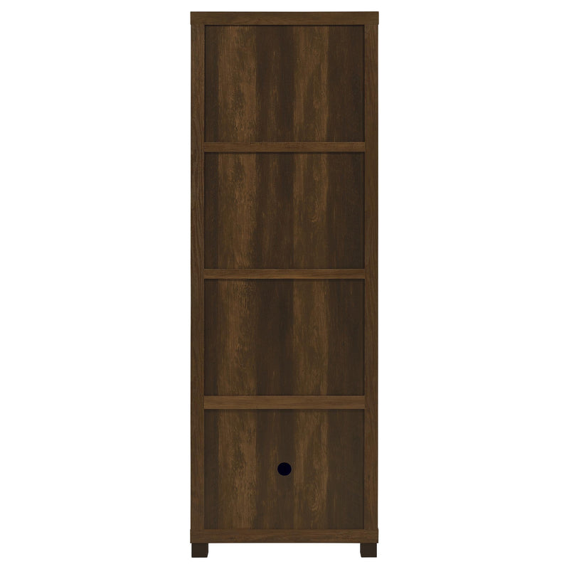 Sachin 3-shelf Engineered Wood Media Tower