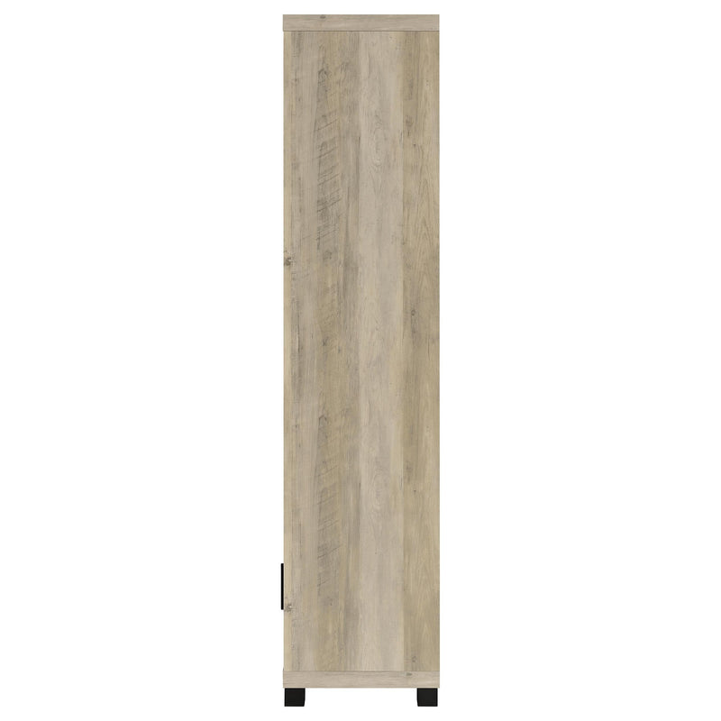 Sachin 3-shelf Engineered Wood Media Tower