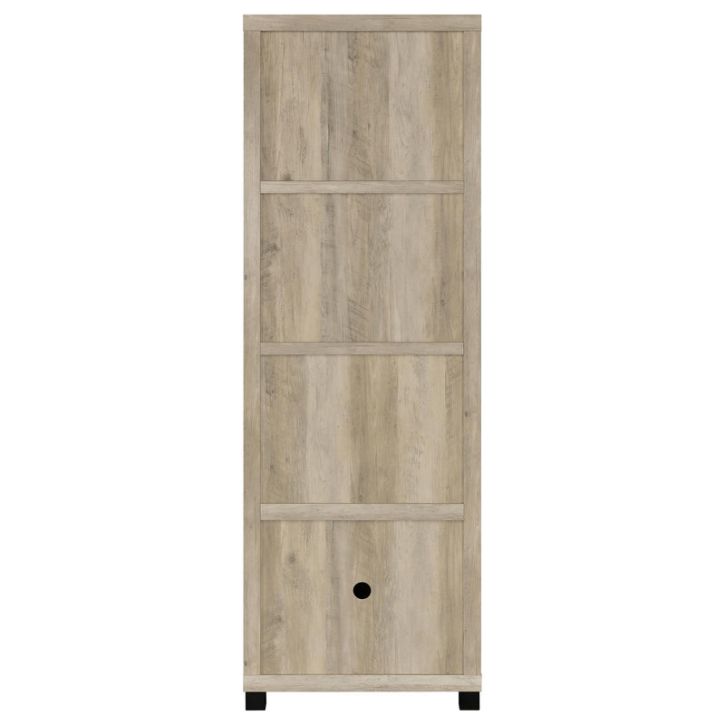 Sachin 3-shelf Engineered Wood Media Tower