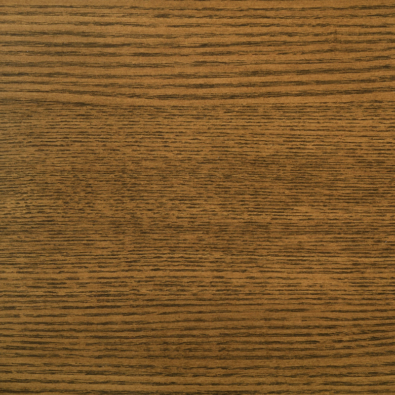 Mesa auxiliar de madera Westerly Square, color nogal