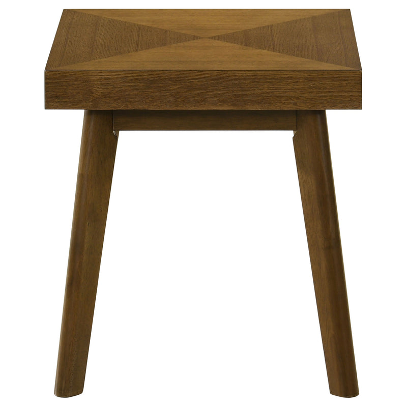Westerly Square Coffee and End Table Set Walnut