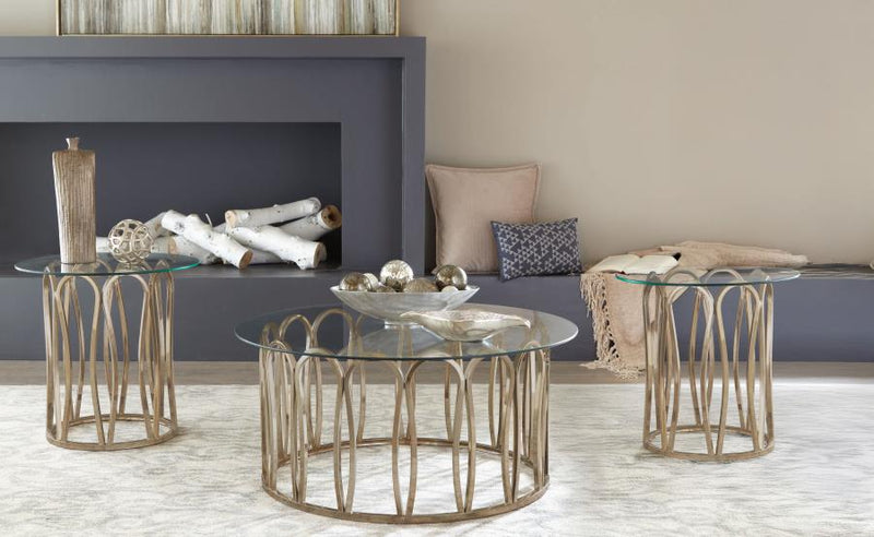 Monett 3-piece Coffee and End Table Set