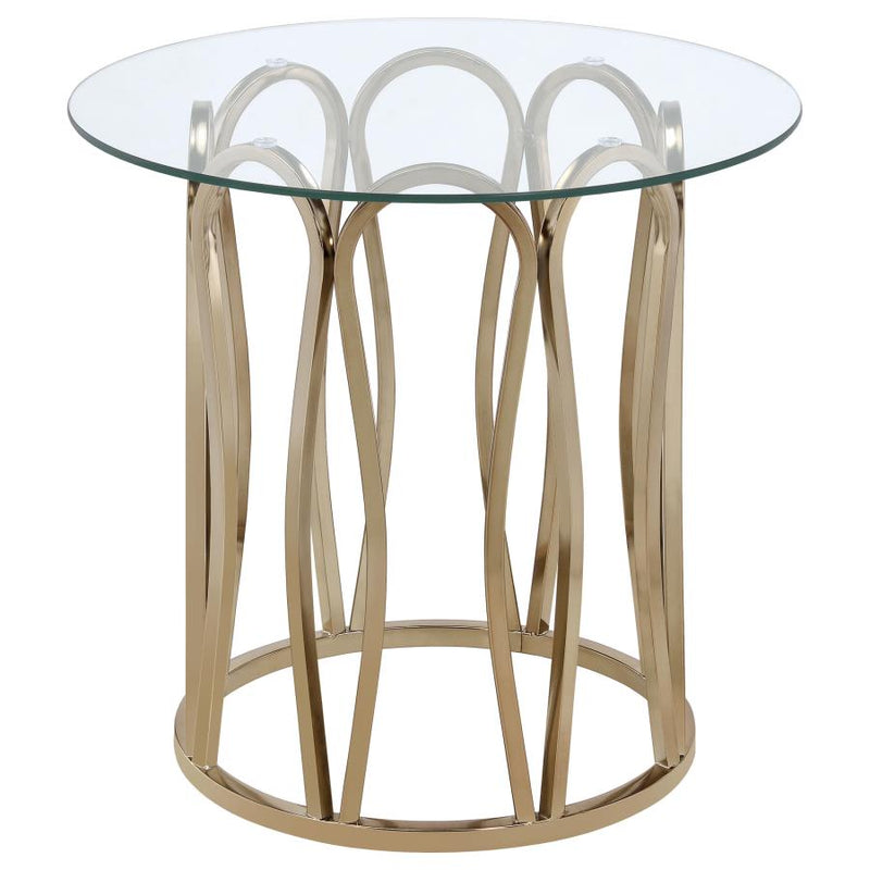 Monett 3-piece Coffee and End Table Set