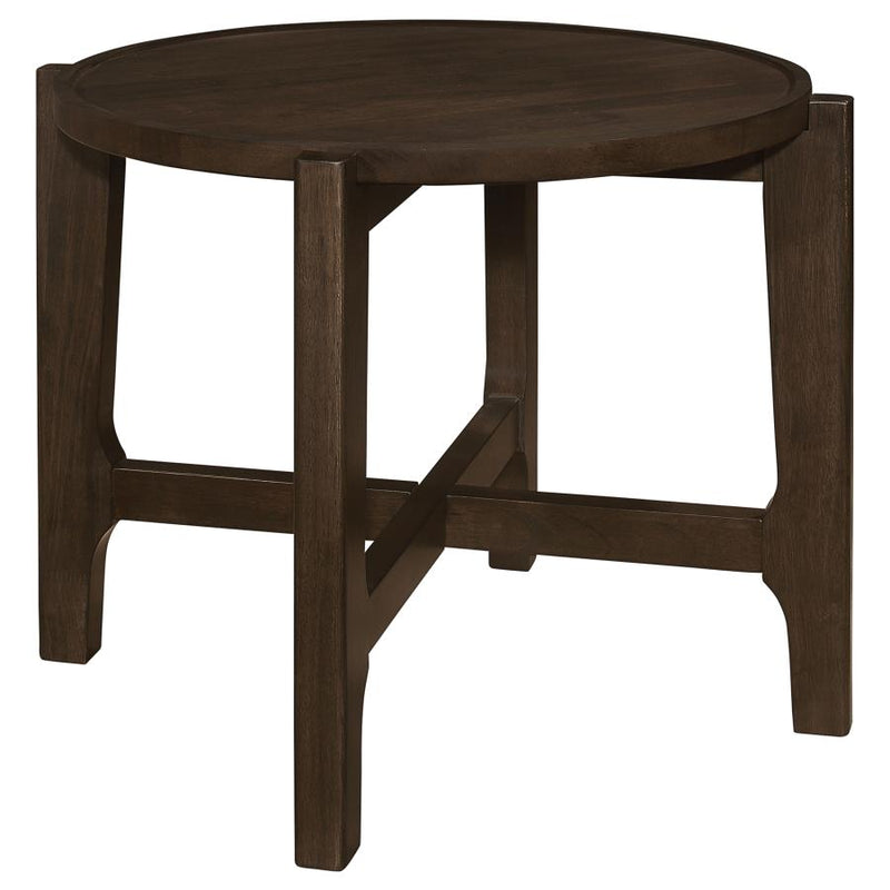 Cota 3-piece Solid Wood Coffee and End Table Set