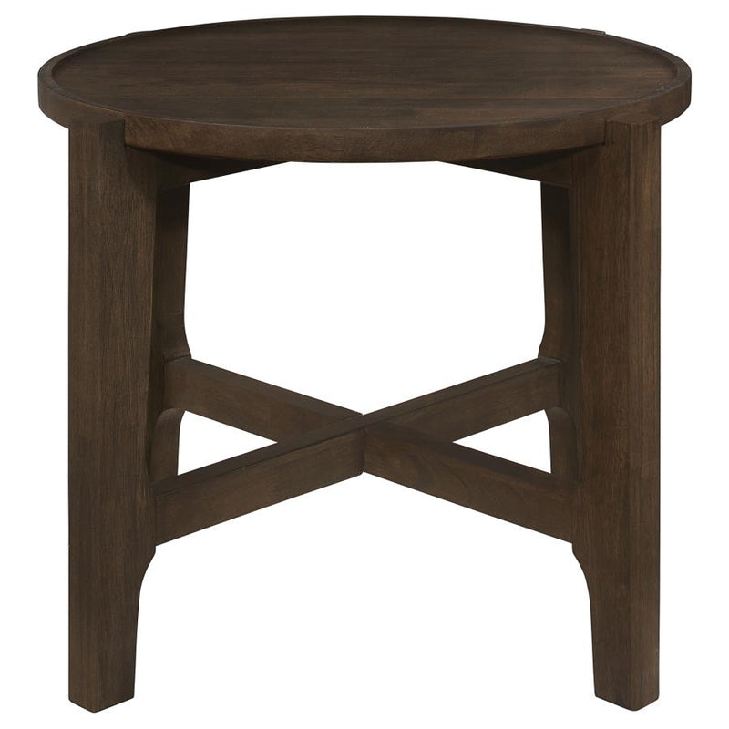 Cota 3-piece Solid Wood Coffee and End Table Set