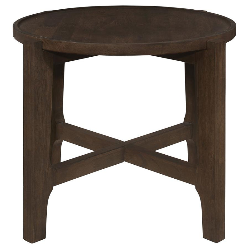 Cota 3-piece Solid Wood Coffee and End Table Set