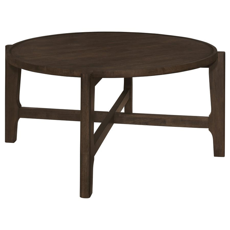 Cota 3-piece Solid Wood Coffee and End Table Set