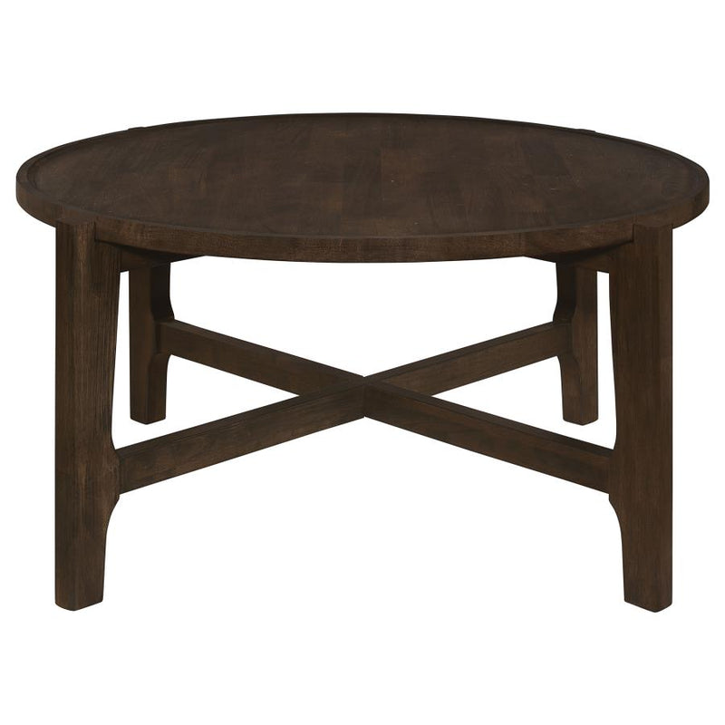 Cota 3-piece Solid Wood Coffee and End Table Set