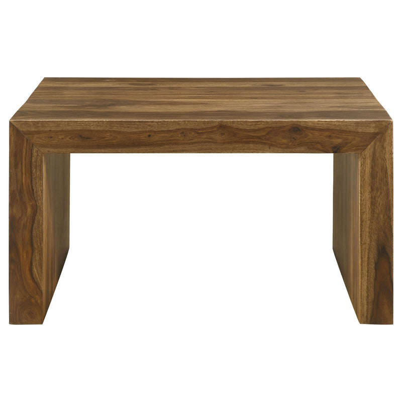 Odilia Solid Wood Coffee and End Table Set Auburn