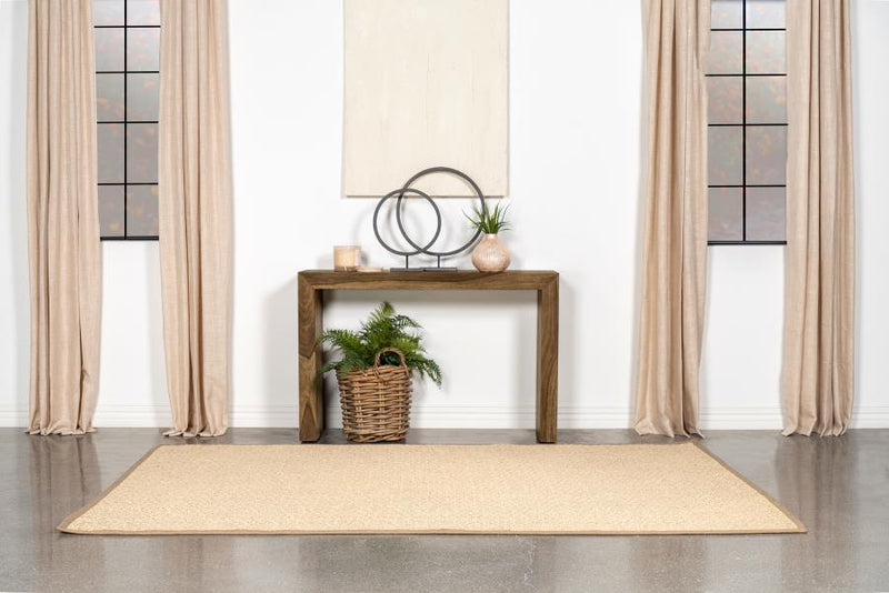 Odilia Rectangular Solid Wood Entryway Console Table