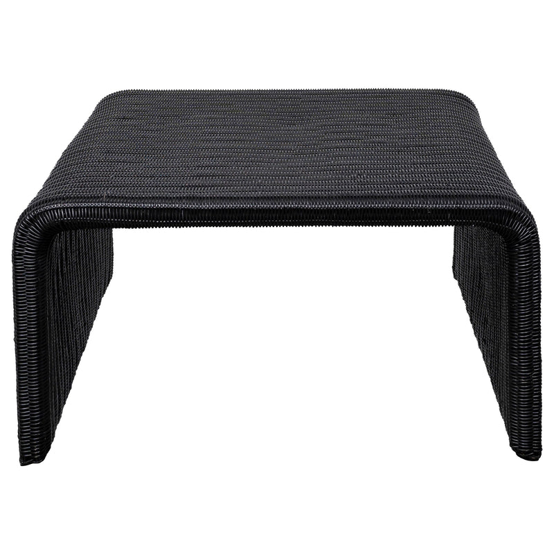 Cahya Woven Rattan Square Coffee Table