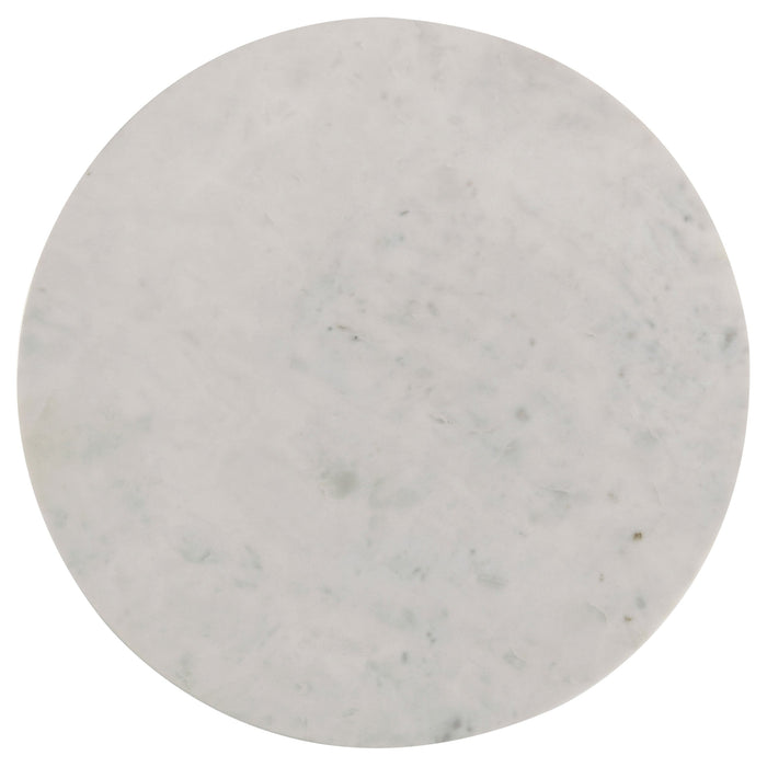 Astoria Marble Coffee and End Table Set White