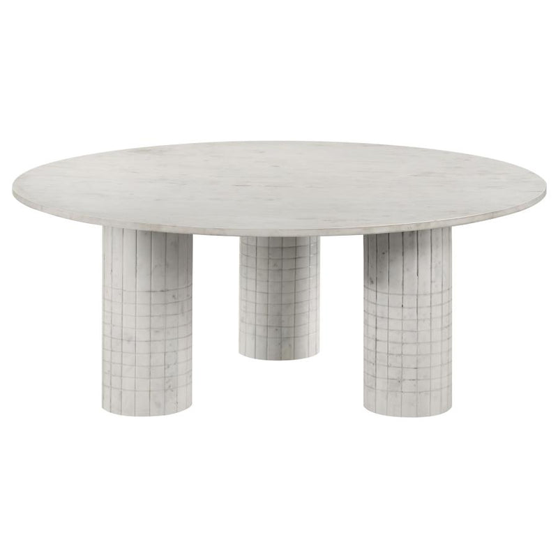 Astoria Round Genuine Marble Coffee Table