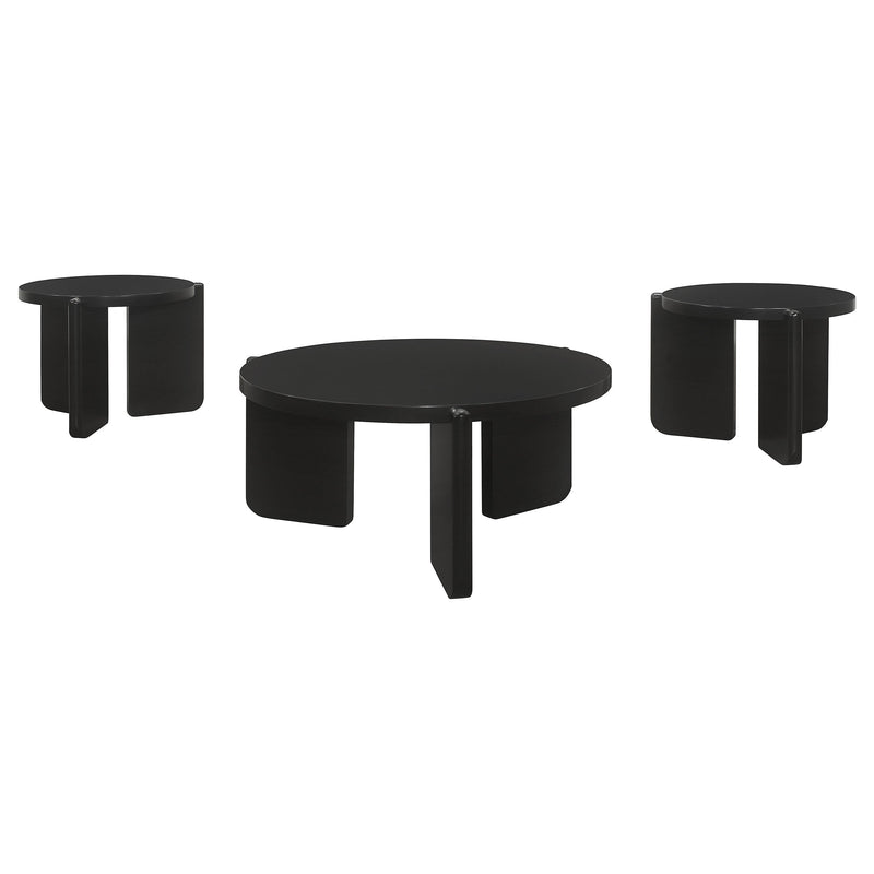 Cordova Solid Wood Coffee and End Table Set