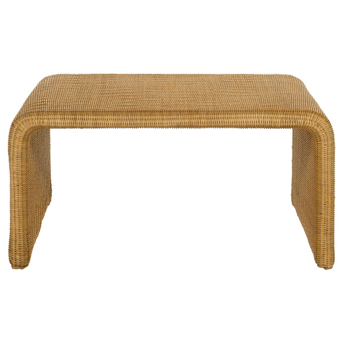 Cahya Rattan Coffee and End Table Set