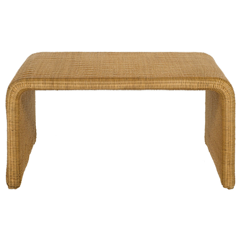 Cahya Woven Rattan Square Coffee Table