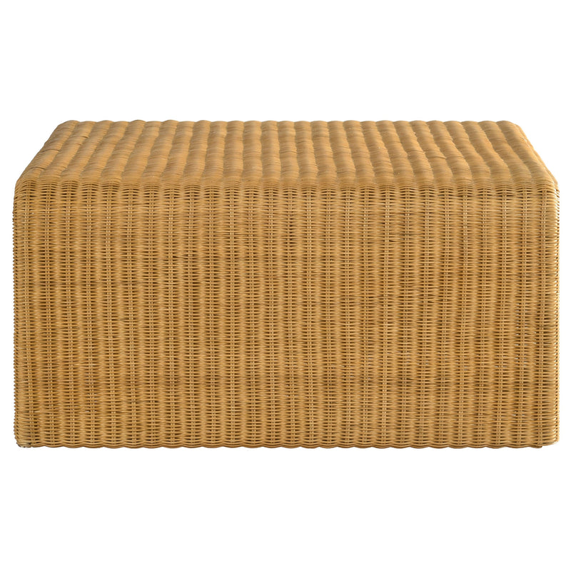 Cahya Woven Rattan Square Coffee Table