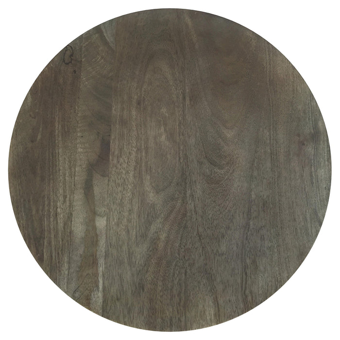 Kinkaid  Solid Wood Coffee and End Table Set Brown