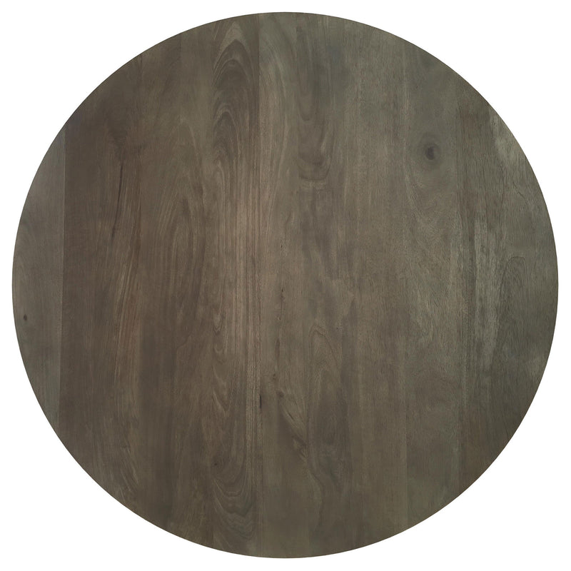 Kinkaid Solid Wood Coffee and End Table Set Brown