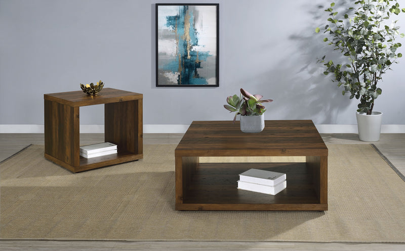 Frisco Square Engineered Wood Coffee Table