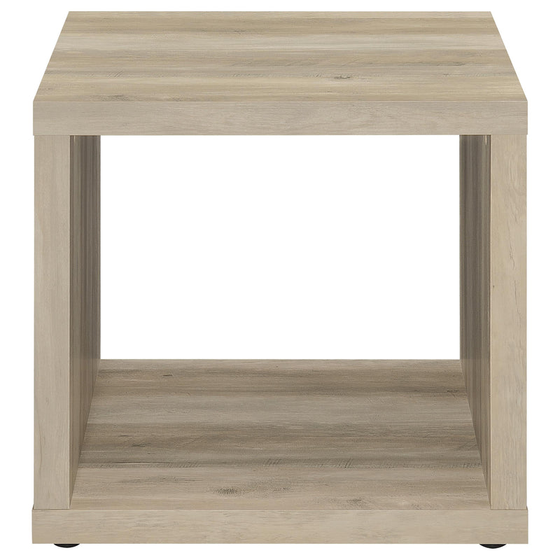Frisco Square Engineered Wood Side End Table