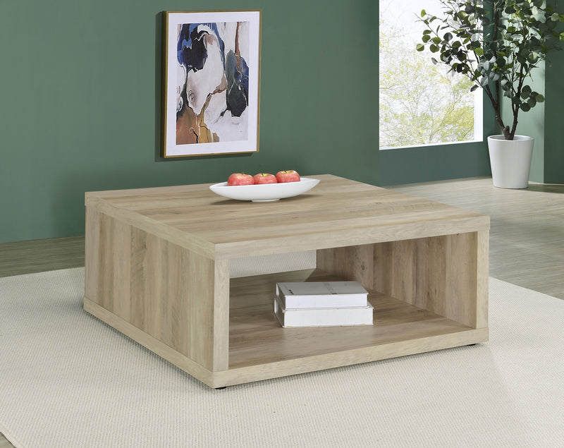 Frisco Square Engineered Wood Coffee Table