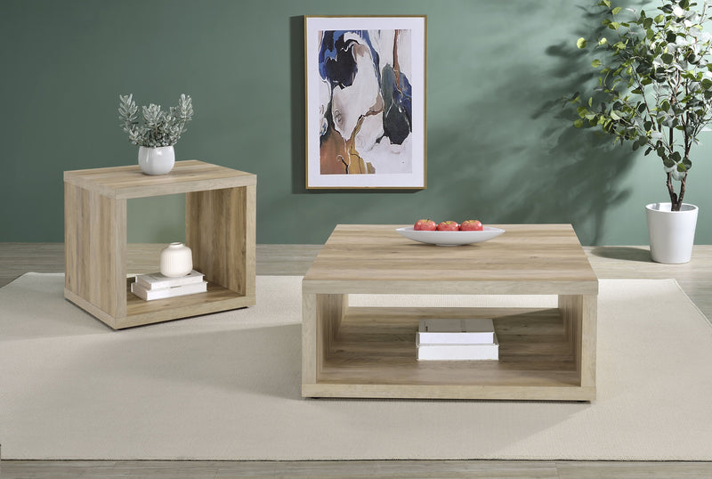 Frisco Square Engineered Wood Coffee Table