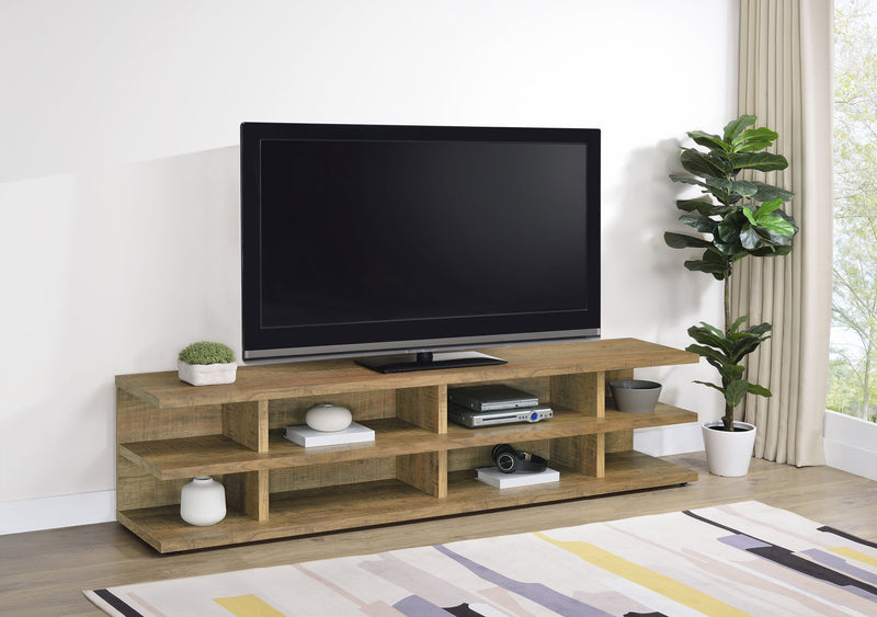 Cartmill 78-inch 2-tier TV Stand Media Console