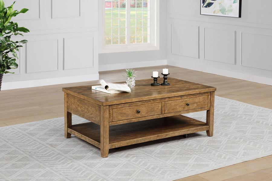 Payne 48-inch Mobile Lift Top Coffee Table