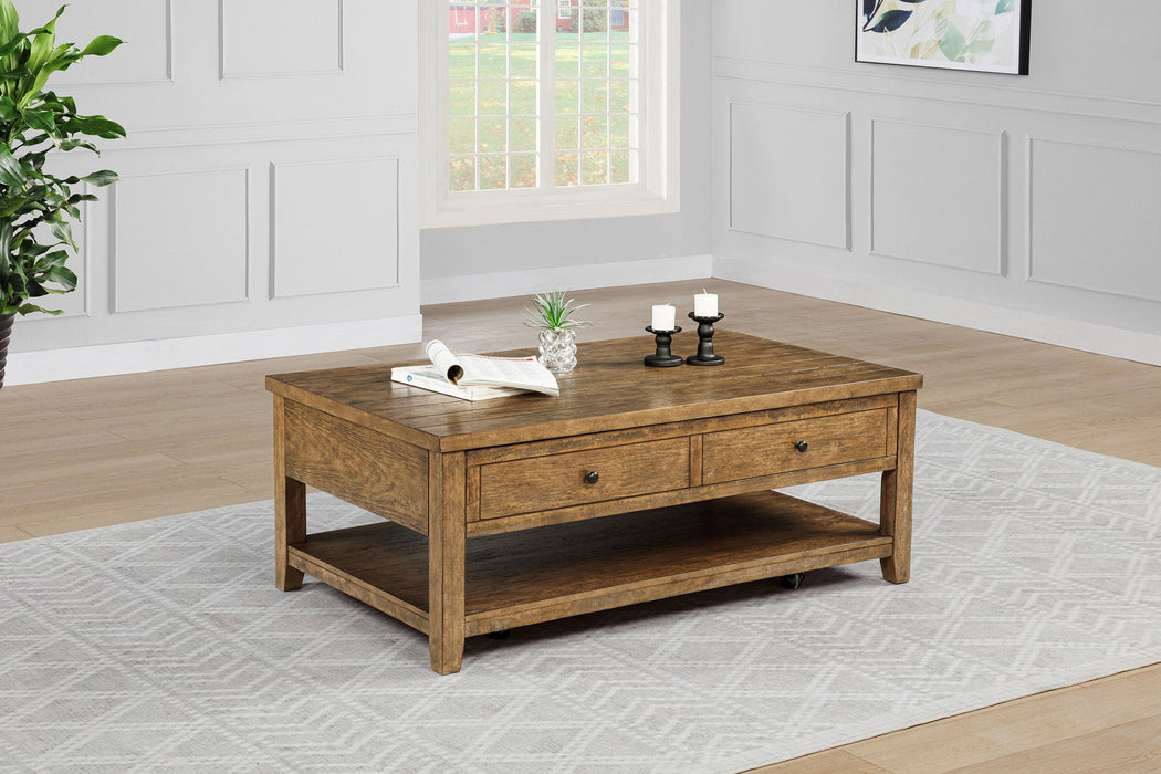 Payne 48-inch Mobile Lift Top Coffee Table