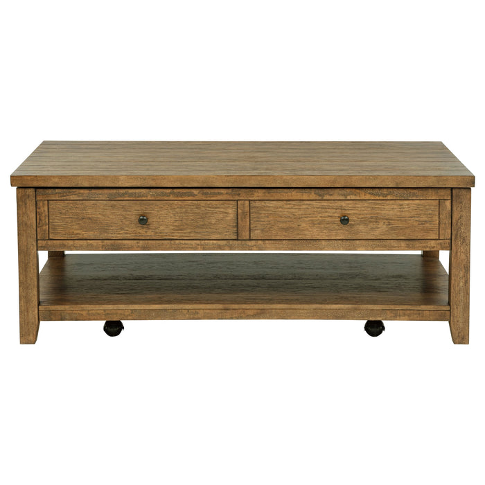 Payne 48-inch Mobile Lift Top Coffee Table