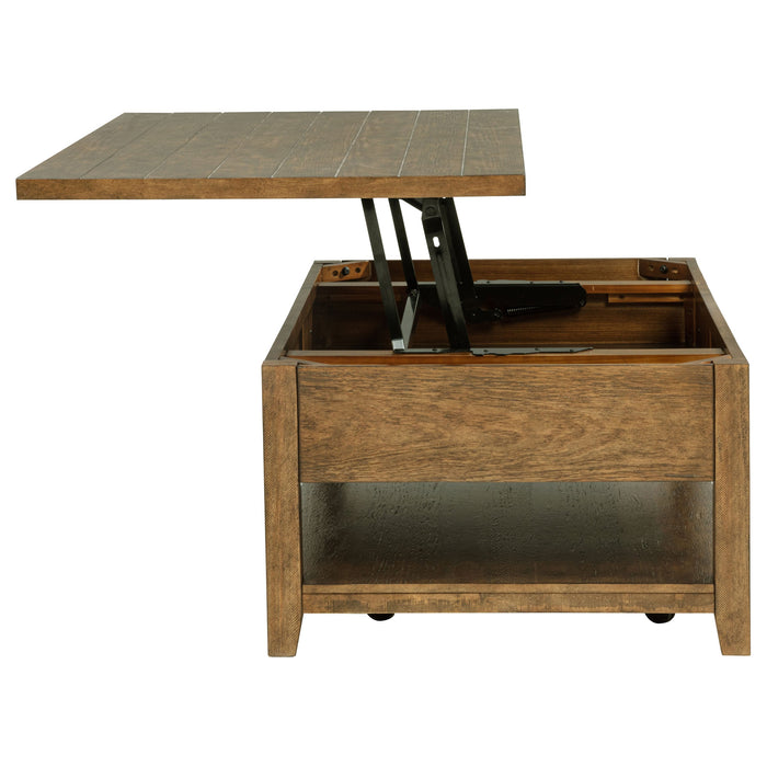 Payne 48-inch Mobile Lift Top Coffee Table