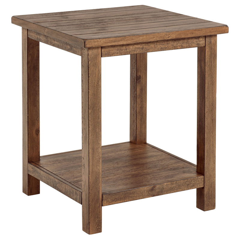 Mesa auxiliar Payne Wood con estante